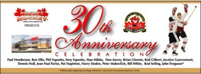 30th Anniversary Banner